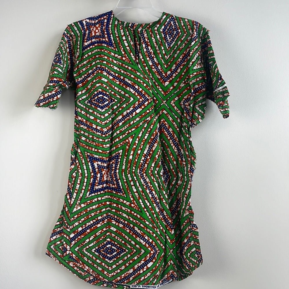 Custom made cultural where top or dress for unisex